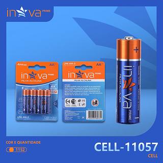 PILHA ALCALINA ( AA ). ( INOVA )
