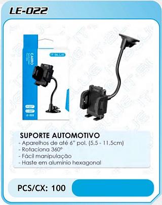 SUPORTE UNIVERSAL DE CELULAR PARA CARRO