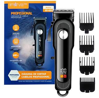 MÁQUINA PROFISSIONAL PARA CORTA CABELO. ( INOVA )