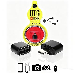 OTG USB PARA ANDROID ( V8 ).