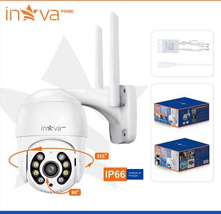 CÂMERA INTELIGENTE, ( WI-FI ), COM ( IP66 ). ( INOVA )