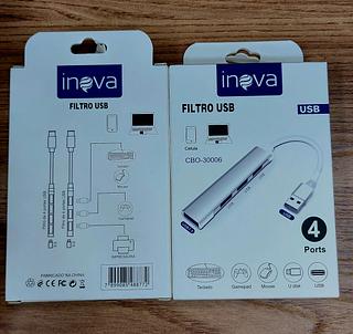 HUB USB, 4 PORTAS USB