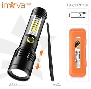 LANTERNA MULTIFUNCIONAL ULTRA BRILHANTE. ( INOVA )