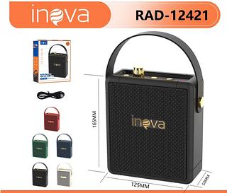 CAIXA DE SOM BLUETOOTH, PEQUENA. ( INOVA )