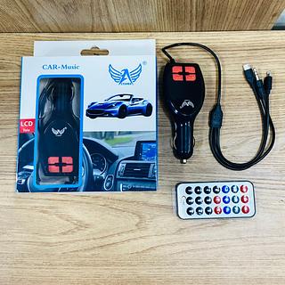 TRANSMISSOR FM - CAR MUSIC