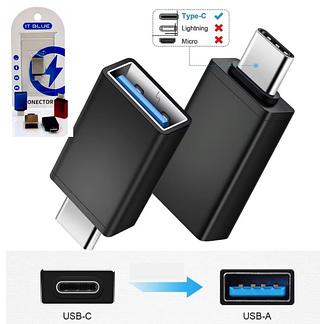ADAPTADOR ( OTG ) PARA ANDROID ( TPC ). ( IT-BLUE )