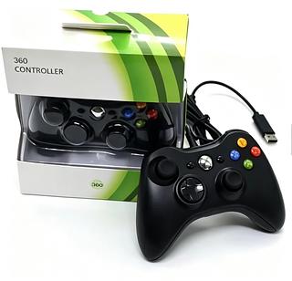 CONTROLE PARA JOGO COM FIO ( X-BOX 360 ).