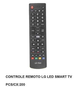 Controle Remoto P/LG.SANSUNG.LED.SMART.TV (INOVA)