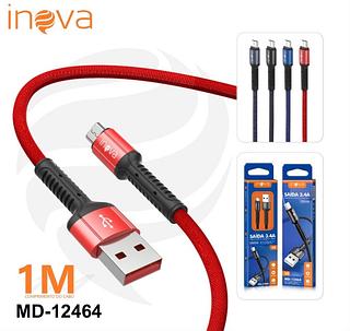 INOVA Cabo USB V8 1 Metro Carregamento Rápido Micro USB Cabo de Dados para Android