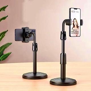 SUPORTE DE CELULAR PARA COLOCAR NA MESA, ( FERRO ). ( B-MAX )