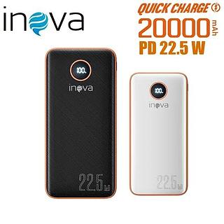 CARREGADOR PORTÁTIL ( 20.000mAh ), ( POWER BANK ), VISOR DIGITAL DE BATERIA ( 22.5W ). ( INOVA )