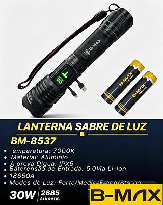 Lanterna Sabre De Luz (B-MAX)