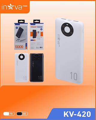 CARREGADOR PORTÁTIL ( 10.000mAh ), ( POWER BANK ). ( INOVA )