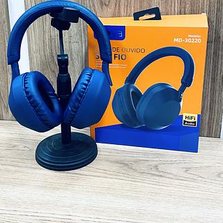 FONE DE OUVIDO HEADPHONE SEM FIO, BLUETOOTH, RÁDIO FM, E SD. ( INOVA )