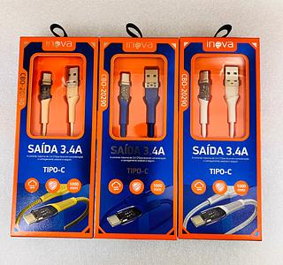 CABO ( 3.4A ) PARA ANDROID ( TPC ), ( 1M ). ( INOVA )