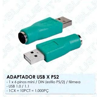 ADAPTADOR USB PARA PS2.