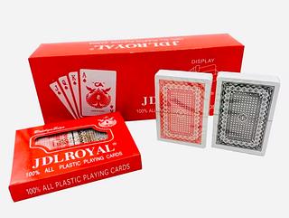 BARALHO TRADICIONAL DE POKER, TRUCO, BURACO ♠︎ ♦︎ ♣︎. ( JINDONGLE )