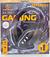 FONE DE OUVIDO GAMER COM FIO, LED ( USB ). ( KAPBOM )