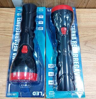 LANTERNA RECARREGÁVEL