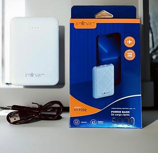 POWER BANK, CARREGADOR PORTÁTIL ( 5.000mAh ). ( INOVA )