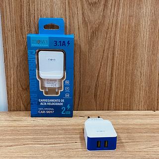 FONTE DE CARREGADOR ( 3.1A ).