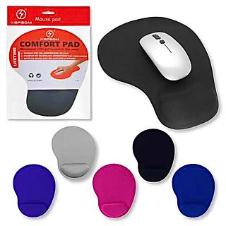 MOUSE PAD COMFORT PARA MOUSE. ( KAPBOM )
