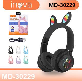 FONE DE OUVIDO SEM FIO ( BT ), MODELO COELHINHO 🐰. ( INOVA )