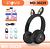 FONE DE OUVIDO COELHO HEADPHONE SEM FIO, BLUETOOTH, RÁDIO FM, E SD. ( INOVA )