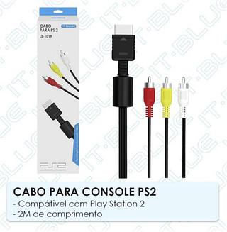 CABO PARA PLAY 2 PS2