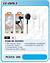 FONE DE OUVIDO COM FIO PARA ANDROID ( TC ). ( LELONG )