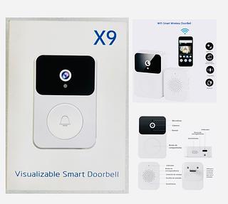 CAMPAINHA INTELIGENTE COM CÂMERA.