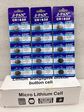 BATERIA ( CR 1632 )