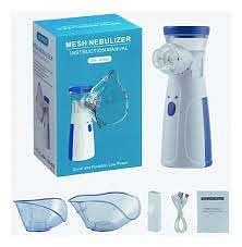 MINI NEBULIZADOR ( INALADOR ) RECARREGÁVEL. ( MESH NEBULIZER )