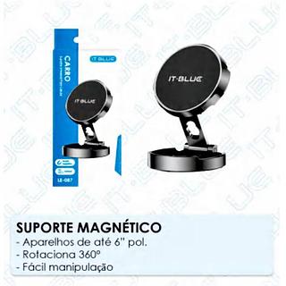 SUPORTE PARA CARRO MAGNETICO DOBRAVEL - IT BLUE