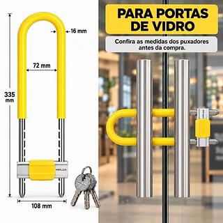 Cadeado retangular multituncional 335*108 (HOLDA)