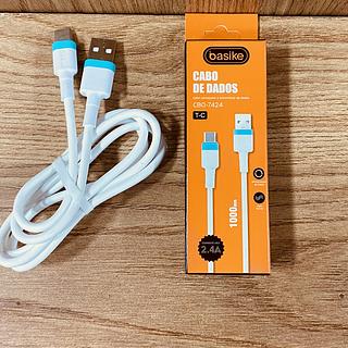 CABO ( 3.4A ) PARA ANDROID ( TPC ), ( 1M ). ( BASIKE )