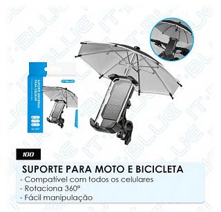 SUPORTE PARA MOTO E BICICLETA (Rotaciona 360°)