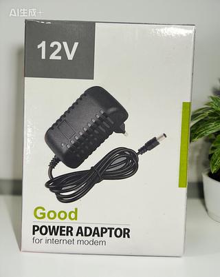POWER ADAPTADOR, FONTE ( 12V | 3A ), PARA FITA DE LED . ( GOOD )