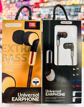 FONE DE OUVIDO COM FIO ( P2 ). ( JBL )