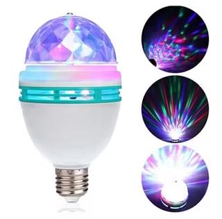 LÂMPADA COLORIDA DE LED ( FESTAS )