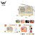 MINI RÁDIO FM RECARREGÁVEL COM, ( SD, USB, RÁDIO FM, BT ). ( ALTOMEX )