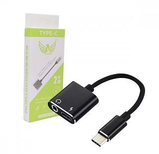 ADAPTADOR DE ANDROID ( TC ) PARA FONE ( P2 ) E CABO. ( INOVA )