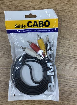 CABO ( P3 ) PARA ( 3AV ), ( 1.5M ). ( B-MAX )