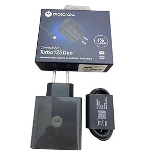 CARREGADOR TURBO ( 125W ), ( USB-C ) MOTOLOLA