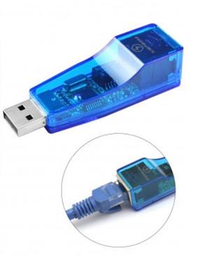PLACA DE REDE USB PARA RJ45
