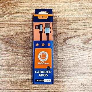 CABO ( 3.4A ) ( L ), PARA ANDROID ( TPC ), ( 1M ). ( INOVA )