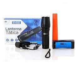LANTERNA TATICA MILITAR , X900. ( LUATEK )