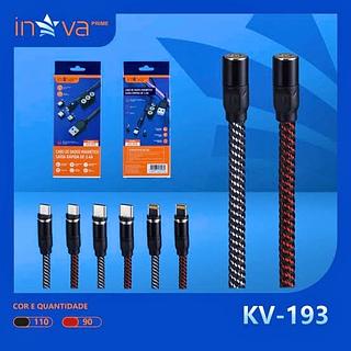 CABO MAGNÉTICO ( 3 EM 1 ), PARA ( TPC, V8, I6 )