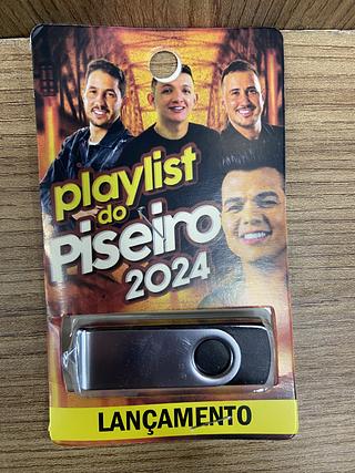 PLAYLIST DO PISEIRO 2024