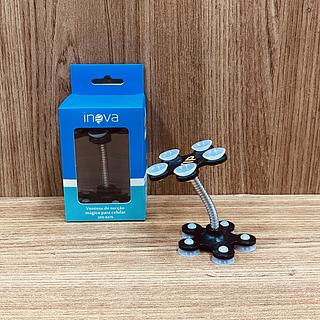 SUPORTE DE CELULAR COM VENTOSA.